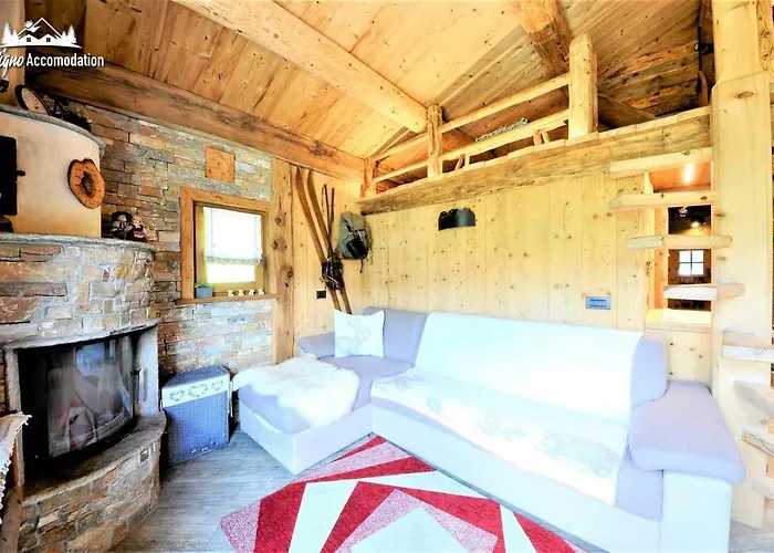 Domek alpejski Heaven Mottolino By